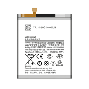 <span class=keywords><strong>Batterie</strong></span> de remplacement EB-BA415ABY 4500mAh pour Samsung <span class=keywords><strong>Galaxy</strong></span> <span class=keywords><strong>A41</strong></span>, <span class=keywords><strong>batterie</strong></span> rechargeable - Product Image 4
