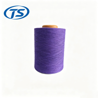 Low Price Eco-Friendly Recycled Cotton Polyester Blended Melange Yarn Dyed Knitting Yarn for Bangladesh Textile Factory