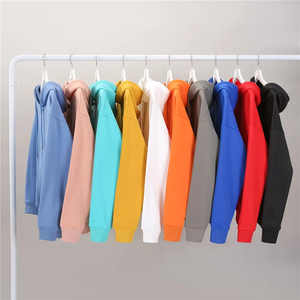 Unisex Custom Heavy Weight Good Quality Blank Oversized Custom Logo <b>Sweatshirts</b> Warm <b>Full</b> <b>Zip</b> up Fleece Hoodie - Product Image 6