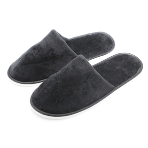 Jetable en gros Pas Cher Personnalisé <span class=keywords><strong>Douche</strong></span> Spa Pantoufle D'hôtel - Product Image 3