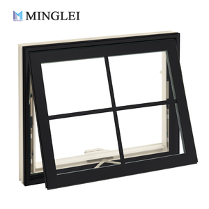 Tùy chỉnh nfrc tiêu chuẩn nhôm hồ sơ lớn mái hiên cửa sổ Ba cửa sổ mái hiên với kính mờ - Product Image 4