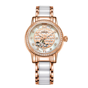 1Customized Luxury Stainless Steel Miyota <b>Automatic</b> Mechanical Water Resistant <b>Chronograph</b> Men's Watch Pointer Dial 20mm Band - Product Image 1