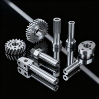 Pièces en acier inoxydable sur mesure usinées par CNC avec usinage par électroérosion à fil, fraisage, tournage, perçage, brochage et placage