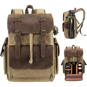 Bolso de Cámara de Gran Capacidad con Doble Correa, Resistente a Arañazos, con Logotipo Personalizado, Venta Caliente de Fábrica BSCI - Product Image 1