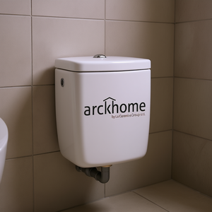 Citerne encastrée Archhome 6-9 L 2 boutons sans plaque 52 cm de longueur 69 cm de largeur - Product Image 3