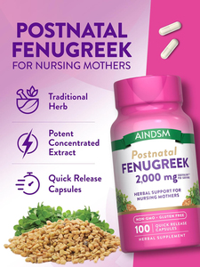 Capsules de Fenugrec Spécialement Conçues pour le Contrôle du Taux de Sucre dans le Sang, Capsules Végétariennes de Fenugrec, Extrait de Poudre de Graines de Fenugrec en Capsules - Product Image 5