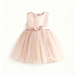 Hongbo Baby Girl vestiti 3 anni estate su misura bambino 4 anni abiti da ragazza con pizzo disegno vestito di compleanno <span class=keywords><strong>per</strong></span> la <span class=keywords><strong>bambina</strong></span> - Product Image 5