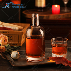 Fabricant Offre Spéciale Bourbon Style Rio Cocktail Liqueur Bouteille en verre Sceau de liège Malt primé Bouteille de spiritueux <span class=keywords><strong>sans</strong></span> <span class=keywords><strong>alcool</strong></span> - Product Image 4