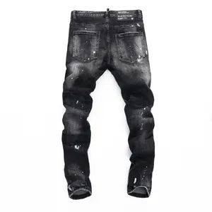 8459J88ASDmen джинсы jeans2024 мужские брюки-карго мужские джинсы на заказ уличная одежда мешковатые