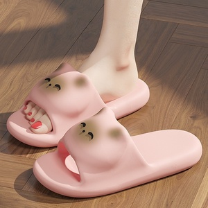 Chaussons d'intérieur - Style dessin animé écologique, antidérapants, anti-odeurs, durables, légers, toutes saisons - Product Image 2