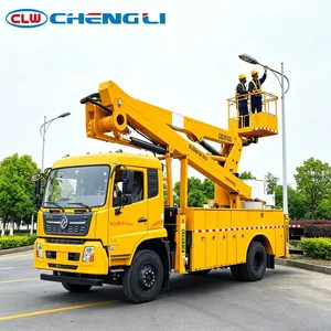 รถกระเช้าไฟฟ้าตงเฟิง สำหรับงานบำรุงสายไฟฟ้า - Product Image 6