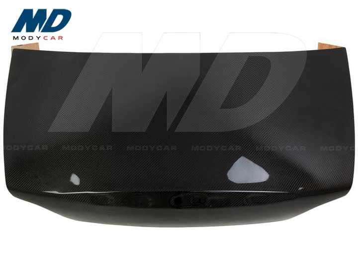Ikon Motorsports Compatible with 00-09 S2000 AP1 AP2 OE Factory Trunk Spoiler Painted #NH552M Sebring Silver