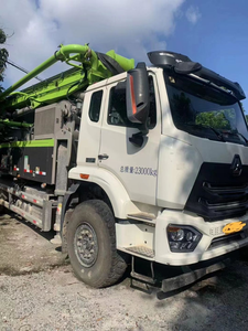 Prodotto caldo M39-4 39M <span class=keywords><strong>Putzmeister</strong></span> piccolo 25m 28m 30m 33m 37m Mini Schwing Mobile a basso prezzo per la vendita pompa per calcestruzzo camion - Product Image 6