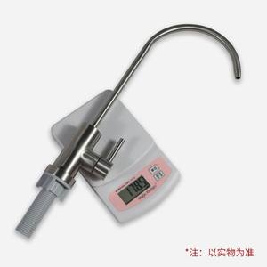 Grifo de Cocina de Acero Inoxidable 304, Monomando, Montaje en Encimera, Válvula de Cerámica, Fácil Instalación, Uso Universal - Product Image 5