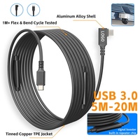 Cable de Extensión Activo Profesional 10G 5G con Chip Amplificador de Señal, Cable de Datos de Alta Velocidad para Accesorios de Cámara