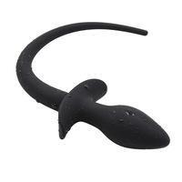 Plug anal en silicone unisexe en forme de têtard, étanche, pour massage de la prostate et dilatation anale, pour homme