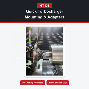Equilibrador de Turbocompresores de Alta Precisión NT-D8 Umar 0.005g URR 95% Máquina de Reparación de Turbos con Control Digital - Product Image 2