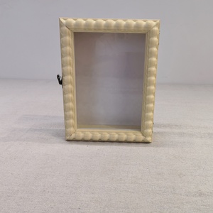 <span class=keywords><strong>Cadre</strong></span> en bois profond pour boîte à souvenirs, grande vitrine <span class=keywords><strong>avec</strong></span> fenêtre, <span class=keywords><strong>cadre</strong></span> <span class=keywords><strong>photo</strong></span> <span class=keywords><strong>3D</strong></span> pour objets commémoratifs et projets DIY - Product Image 3