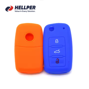 Étui de <span class=keywords><strong>clé</strong></span> de voiture de golf en silicone de bonne qualité avec protection de <span class=keywords><strong>clé</strong></span> et ajustement universel au meilleur <span class=keywords><strong>prix</strong></span> - Product Image 2