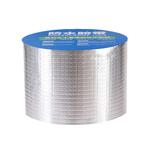 Ruban d'<span class=keywords><strong>étanchéité</strong></span> auto-adhésif en caoutchouc butyle super résistant, aluminium, étanche, pour <span class=keywords><strong>toiture</strong></span>, <span class=keywords><strong>toiture</strong></span> métallique - Product Image 1