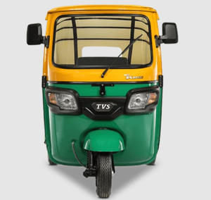 Auto Tuk-Tuk de 225cc 2024 2025 TVS-King Duramax-Plus Triciclo de Tres Ruedas - Product Image 1