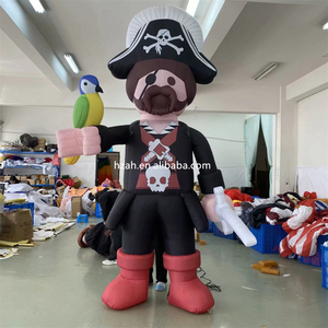 Pirata inflable personalizado Capitán Piratas inflables gigantes - Product Image 3