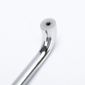 H-8123 Drawer Cabinet <b>Handle</b> Zinc Alloy Modern Style <b>Door</b> <b>Pull</b> <b>Handle</b> - Product Image 3