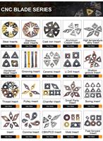 35-Degree Diamond-Shaped Wood Turning Inserts VCGT160402-MG 160404-MG Blade HRC 45-100 Special Inserts for CNC Lathe