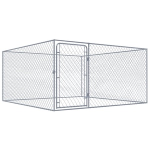 Gabbia per cani da esterno per cani Heavy Duty box penna penna con serratura sicura - Product Image 1