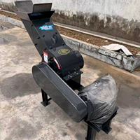 Broyeur à marteaux pour le recyclage des déchets de construction, pour le broyage des briques et du béton