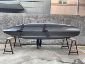 <span class=keywords><strong>Kayak</strong></span> de <span class=keywords><strong>Pesca</strong></span> con <span class=keywords><strong>Doble</strong></span> Pedal y Soporte para Motor, con Soporte Ajustable para Caña de Pescar, Fabricado con Rotomoldeo - Product Image 5