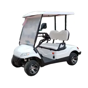 2 4 6 Zitplaatsen Elektrische Golfkarretjes Goedkope Prijzen Buggy Auto Te Koop Chinese Club Auto Gesloten Power Golfkar