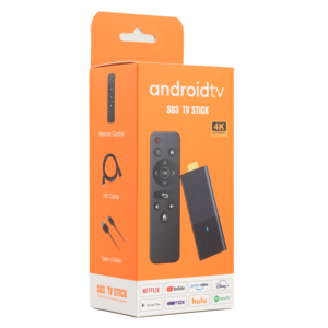 Precio al por mayor TV Stick con función RTC gratis para personalizar HD 4K Allwinner H313 Chip S03 Android Mini TV Stick - Product Image 3