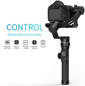 Feiyu <span class=keywords><strong>Tech</strong></span> AK4500 charge utile en aluminium 4.6kg <span class=keywords><strong>3</strong></span> axes portable sans miroir DSLR caméra vidéo stabilisateur de cardan pour caméra - Product Image 2