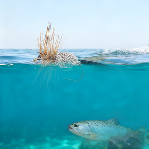 Leurres de pêche à <span class=keywords><strong>la</strong></span> <span class=keywords><strong>mouche</strong></span> sèche haut de gamme, noués à <span class=keywords><strong>la</strong></span> main, flottants, imitation insecte, haute flottabilité, appât de surface pour truite et brochet 14 # - Product Image 2