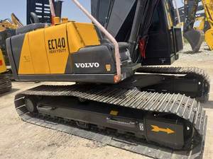 Bon prix Volvo EC140, machine de taille moyenne de 14 tonnes, excavatrice Volvo d'occasion de bonne qualité et abordable - Product Image 5