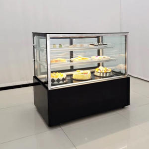 <span class=keywords><strong>Vitrine</strong></span> réfrigérée pour pâtisserie de 1,2 m, <span class=keywords><strong>pas</strong></span> <span class=keywords><strong>cher</strong></span>, pour gâteaux - Product Image 3