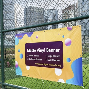Cetak spanduk jaring pagar kustom tahan cuaca luar ruangan pembungkus bangunan iklan <span class=keywords><strong>Pvc</strong></span> vinil cetak spanduk jaring - Product Image 2