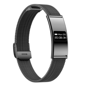 Braccialetto Smart per la Salute, Impermeabile IP68, OLED, Contapassi in Metallo, 120 Modalità Sportive, Cardiofrequenzimetro, Fitness Tracker, App Gratuita, <span class=keywords><strong>Accelerometro</strong></span> - Product Image 3
