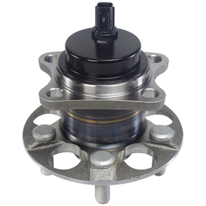 Conjunto de Rodamiento de Cubo de Rueda Trasera de Alta Calidad 512505 42450-47040 con ABS para Toyota Prius 2010-2015 Prius Plug-In 2012-2015 - Product Image 1