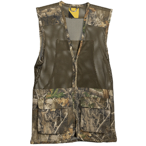 Chaleco de Caza Profesional para Hombre, de Verano, Impermeable, Cortavientos, Transpirable, Ligero, de Poliéster, con Múltiples Bolsillos, para Actividades al Aire Libre - Product Image 1