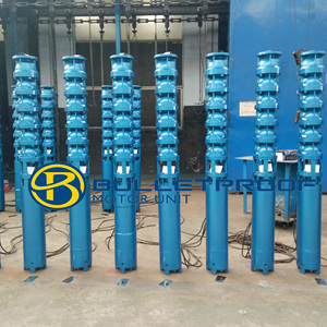 50Hz Low MOQ Agricultural Water cast <b>iron</b> deep well pump with Stainless Steel Construction - Product Image 4