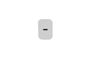 Chargeur rapide GaN 33W USB Type-C PD 3.0 OTP pour téléphone, prix d'usine, logo OEM