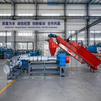 PP PE HDPE LDPE ABS Déchets Plastique Recyclage Machine Plastique Granulateur Plastique Pelletizier