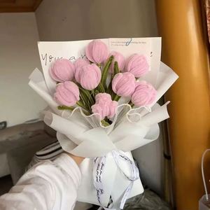 Kit de 300 Piezas de Alambre Floral de Colores de la Marca BAINING, Cinta para Tallos, Limpiapipas, Papel para Envolver Flores, Cinta Decorativa, Suministros para Manualidades - Product Image 3