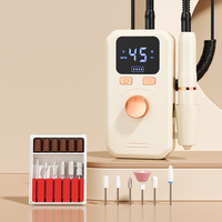Machine à ongles électrique portative pour le retrait du vernis gel et le nail art