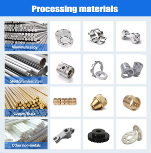 خدمات تصنيع قطع غيار دقيقة مخصصة من الفولاذ المقاوم للصدأ باستخدام تقنية CNC للخراطة والحفر والتشكيل - Product Image 5