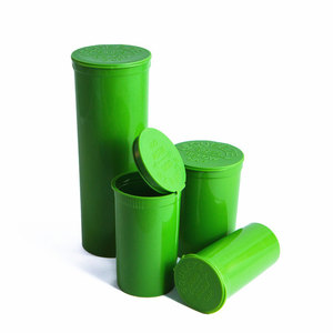 Blur Pink Green13dr Chai Chống Trẻ Em 19dr 30dr 60dr Bình Nhựa Y Tế Nắp Có Bản Lề Bóp Bật Lên Lọ Hoa - Product Image 6