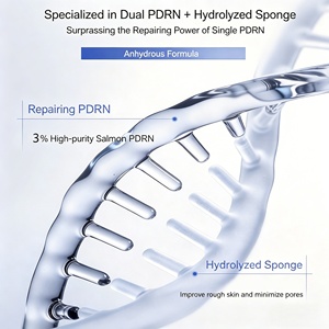 Sérum Formule Anhydre OEM Avancé PDRN Recovery 3% PDRN ADN de Saumon & <span class=keywords><strong>Synergie</strong></span> d'Éponge Hydrolysée – Sérum Booster Cutané Topique - Product Image 4