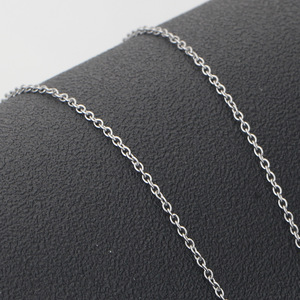 Collar con colgante de cerámica y acero inoxidable, incrustaciones de circonita rectangular de 8mm, para mujer, uso diario, regalo, joyería - Product Image 4